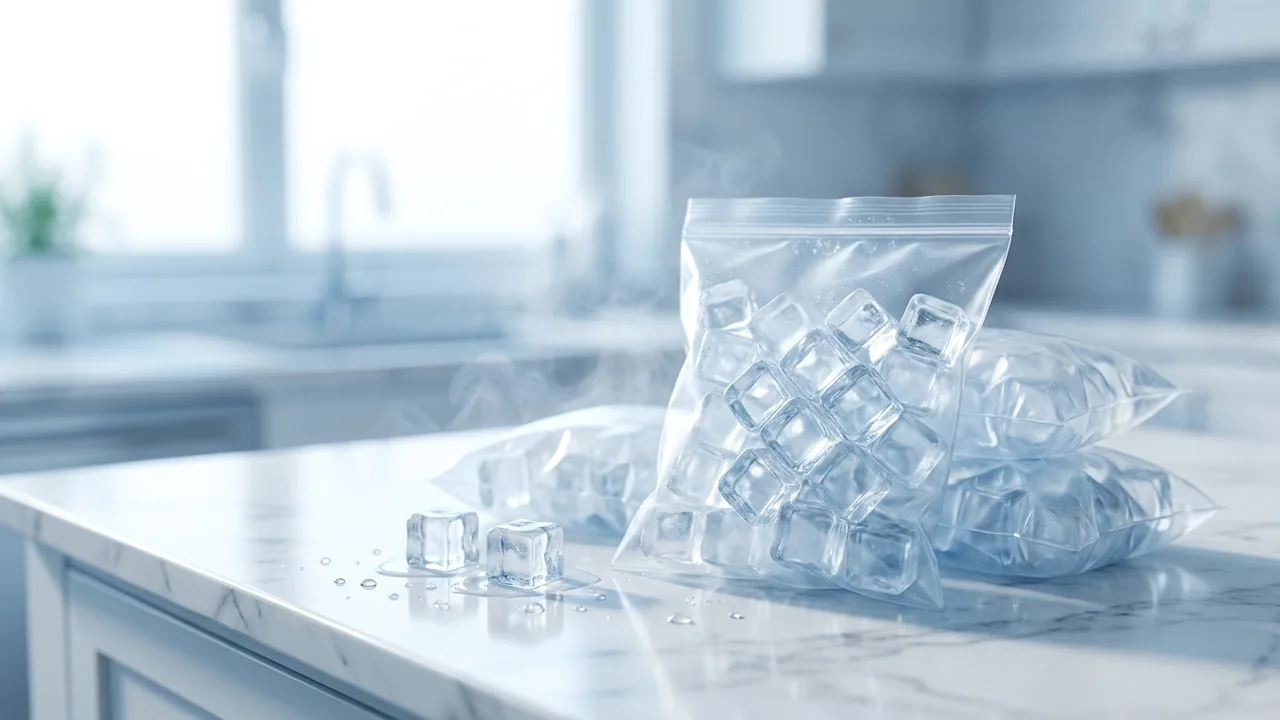 Bolsas para Hacer Hielo: Las Mejores y Cómo Usarlas