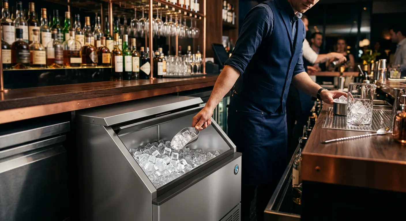 Mejor Máquina de Hielo Profesional para Bar y Hostelería 2026