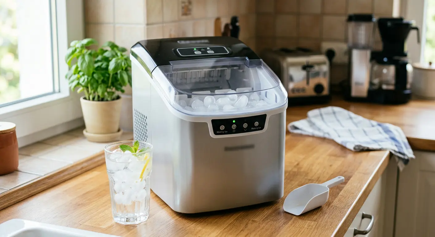 Mejores Máquinas de Hielo Baratas por Menos de 100€ [2026]