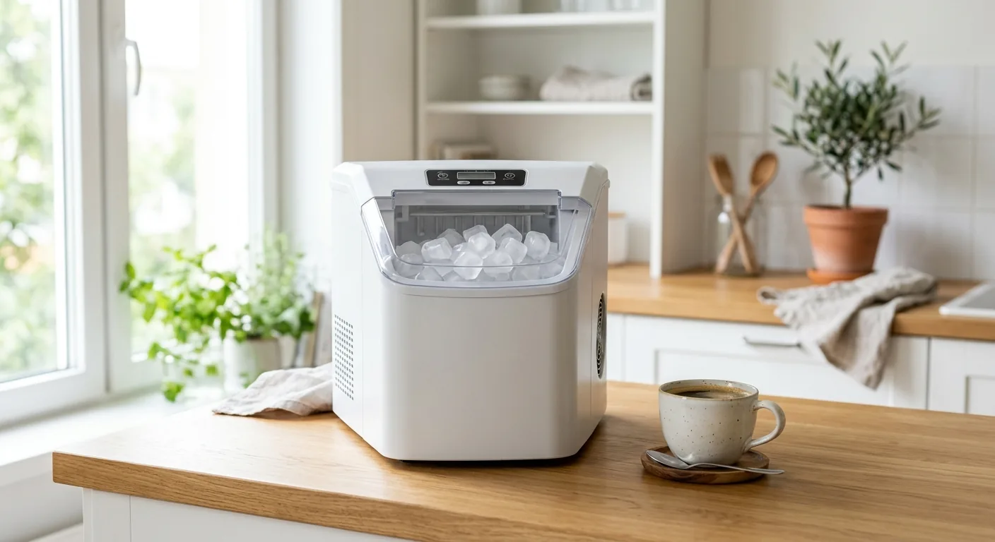 Mejores Máquinas de Hielo Pequeñas y Mini para Casa 2026