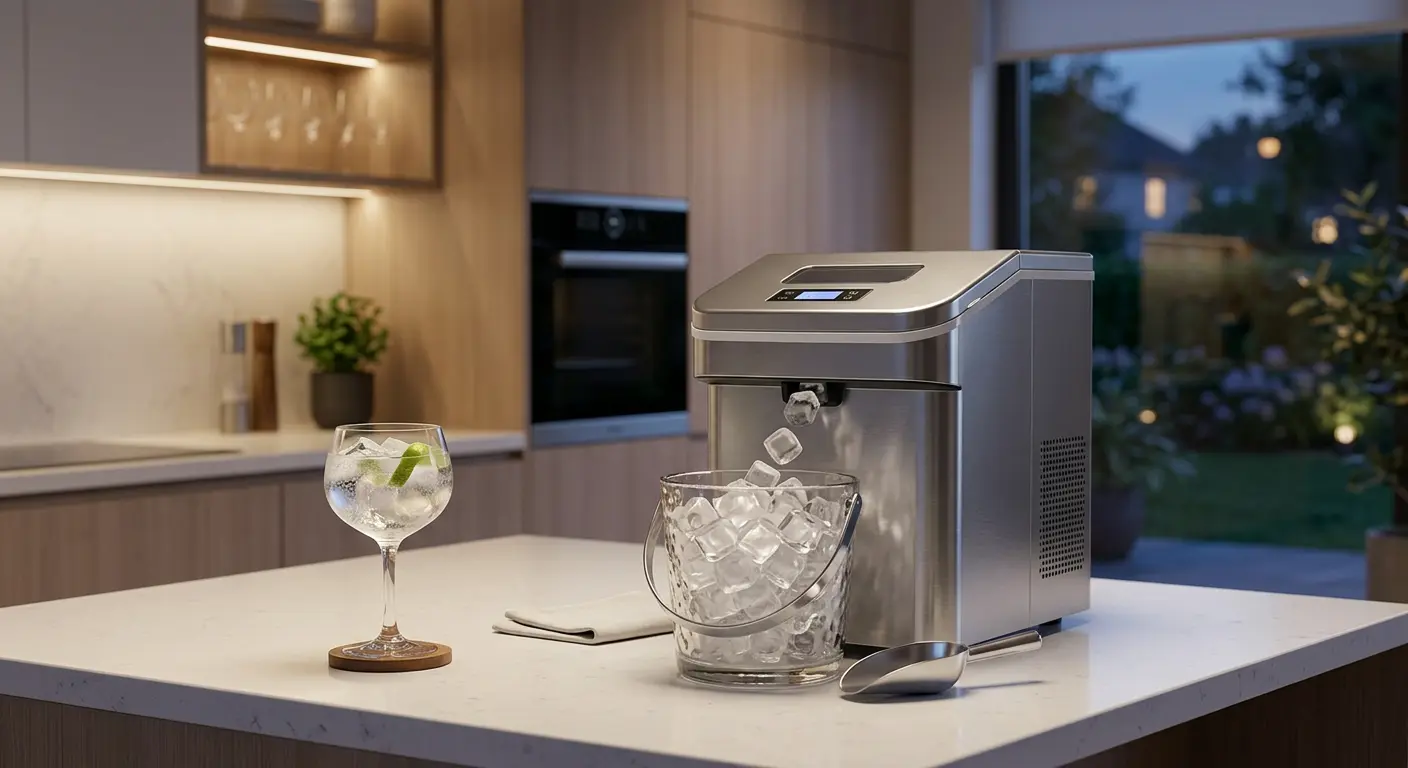 Las Mejores Máquinas de Hielo Silenciosas para Casa 2026